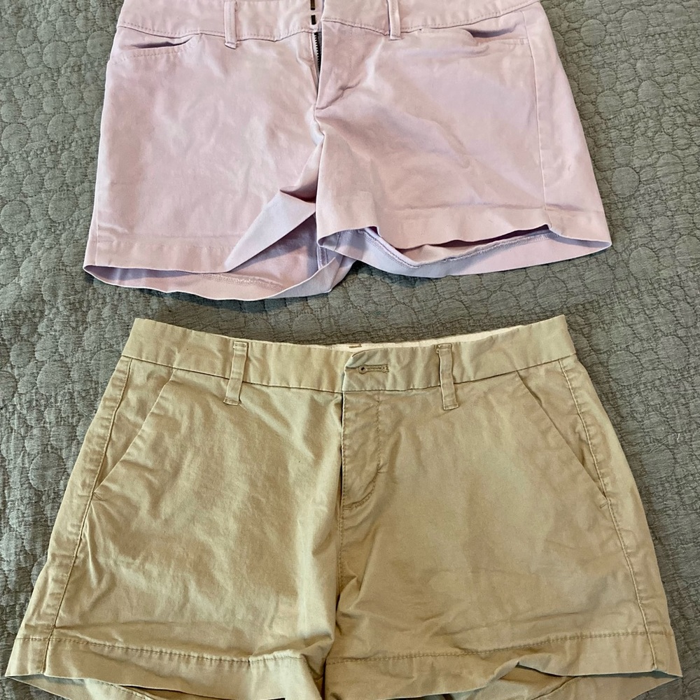 Old Navy Pixie Shorts Lot Size 0